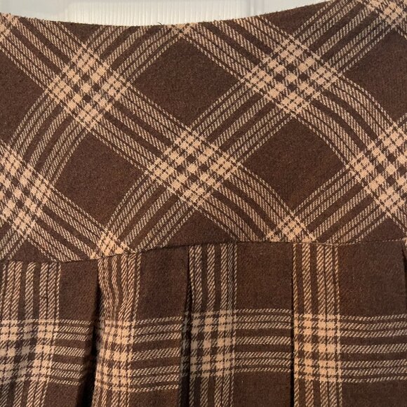 plaid mini skirt - Picture 6 of 6